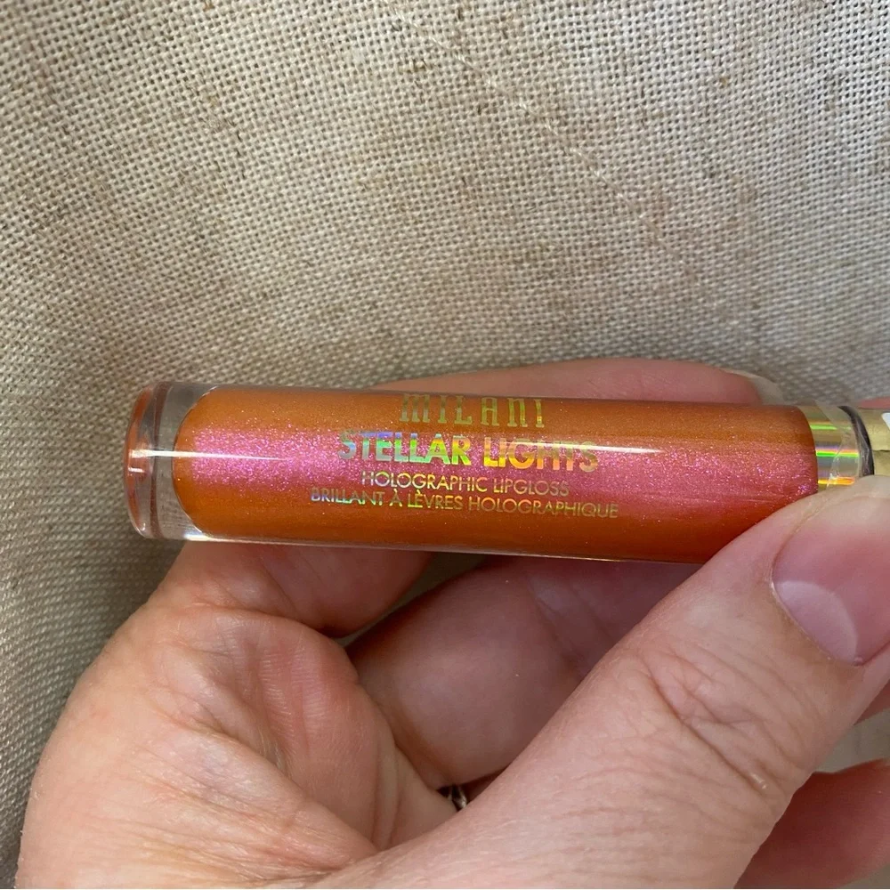 Milani Stellar Lights Iridescent Lip Gloss